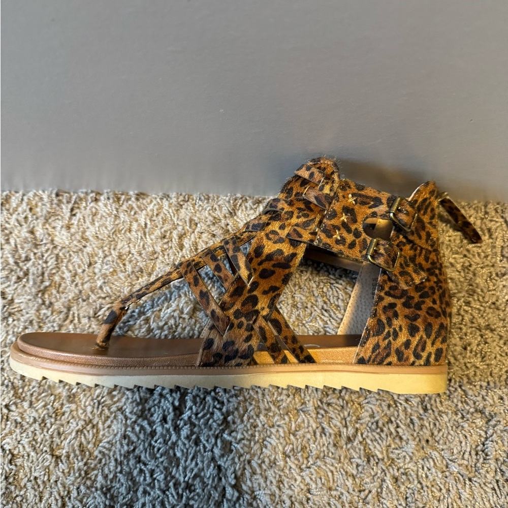 Leopard Sandals From Very G - Picture 2 of 5